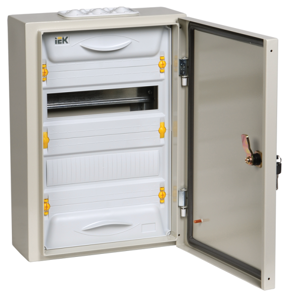 Купить IEK Корпус металлический ЩРн-24з-1 74 IP54 UNIVERSAL MKM11-N-24-54-Z-U