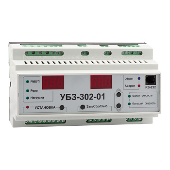 КЭАЗ Реле защиты двигателя OptiDin УБЗ-302-1-УХЛ3.1