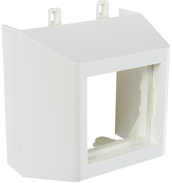 Купить SPL Суппорт для кабель-канала 75х20 для ЭУИ Mosaic 45х45 1 пост 2 модуля (030378 - SPL - 075007S)