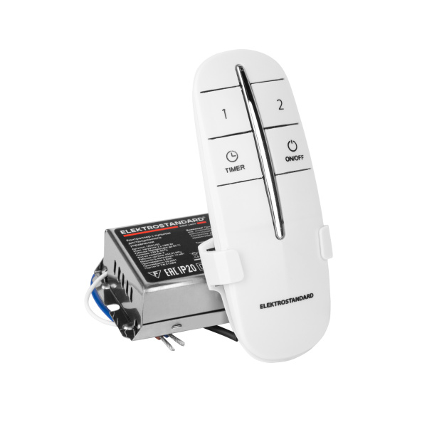 Купить Elektrostandard Пульт управления 16002/02 белый (2 канала) a056812