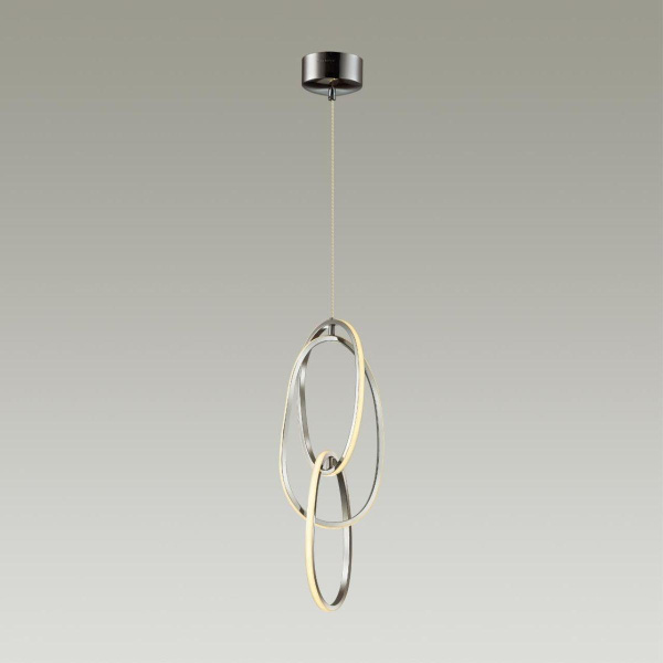 Купить Odeon Light 4891/32L L-VISION ODL_EX22 61 хром/акрил Подвес LED 32W 4000K 4891/32L SPACE