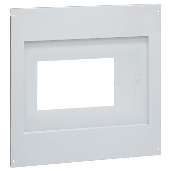 Legrand Лицевая панель для шкафов XL³ 4000 для выключателей-разъединителей 630 A высота 600 мм вертикальная 605139