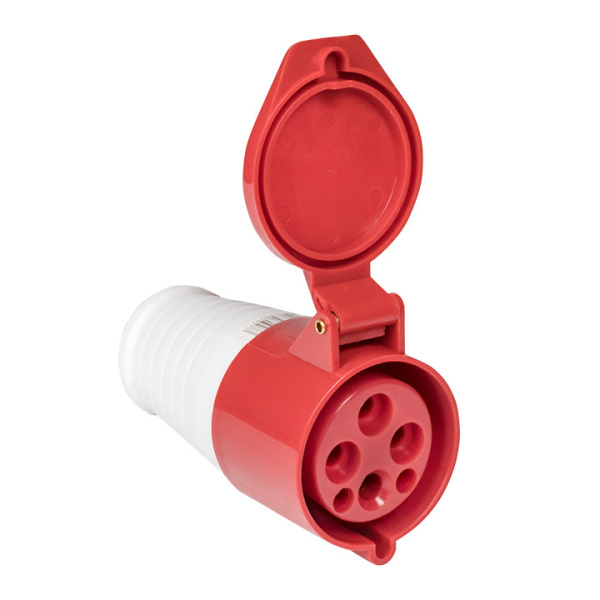 Купить EKF PROxima Розетка переносная 214 3Р+РЕ 16А 380В IP44