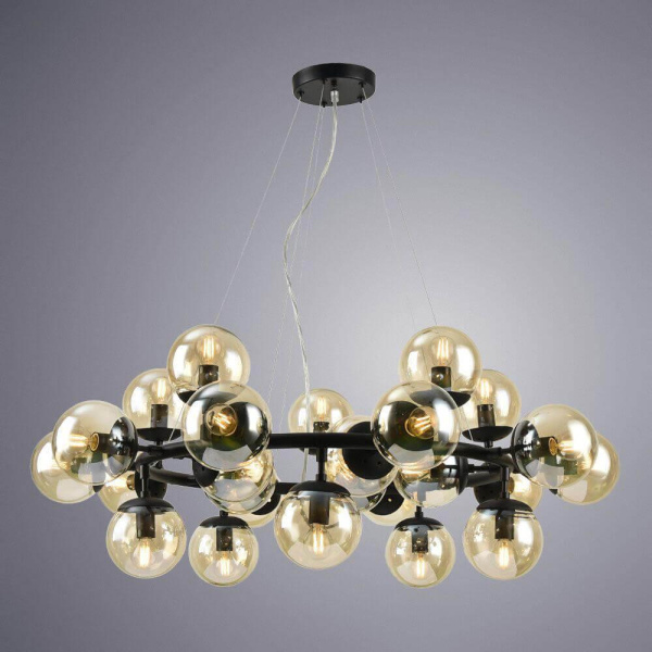 Купить Arte Lamp BOLLA Подвесы A1664SP-25BK