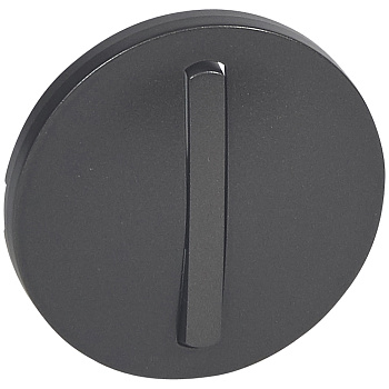 Legrand Celiane2 Графит Клавиша 1-ая для бесшумного выключателя 065201