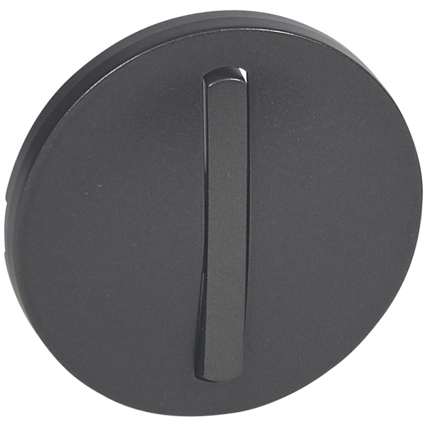 Legrand Celiane2 Графит Клавиша 1-ая для бесшумного выключателя 065201