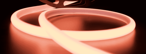 SWG Термолента светодиодная SMD 2835, 180 LED/м, 12 Вт/м, 24В , IP68, Цвет: Красный NE8180-24-12-R-68