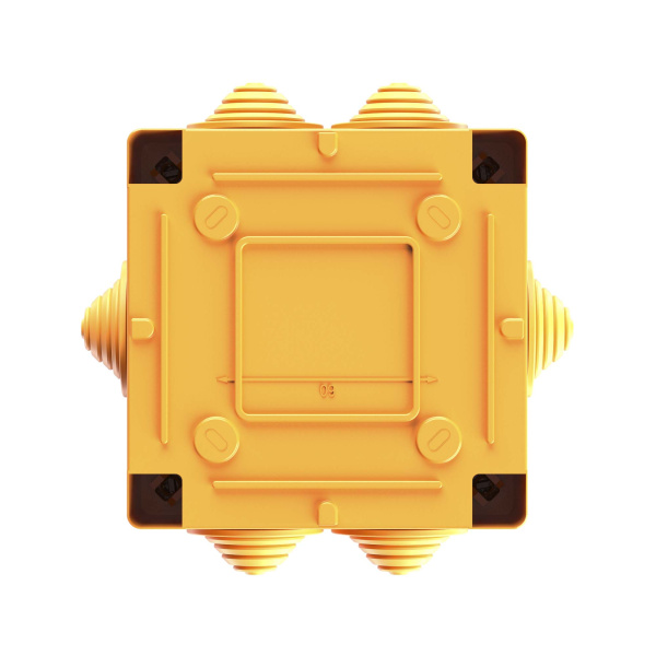 Купить DKC Коробка пластиковая FS с кабельными вводами и клеммниками, IP55,100х100х50 мм, 5р, 450V, 10A, 6 мм2