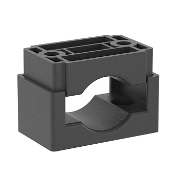 DKC Кабельный держатель для крепления одножильных и многожильных кабелей, д.25-40 мм