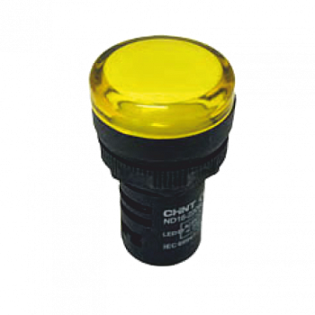 CHINT Индикатор ND16-22DS/4 оранжевый АС 400В (R)