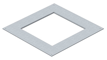 OBO Bettermann Крышка монтажного основания UZD350-3 для GES9 (сталь) 7400513