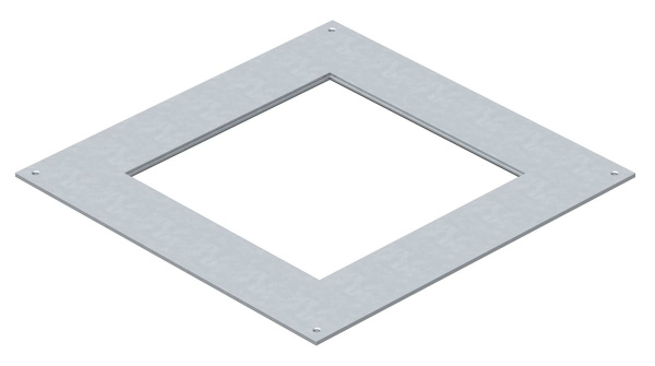 OBO Bettermann Крышка монтажного основания UZD350-3 для GES9 (сталь) 7400513