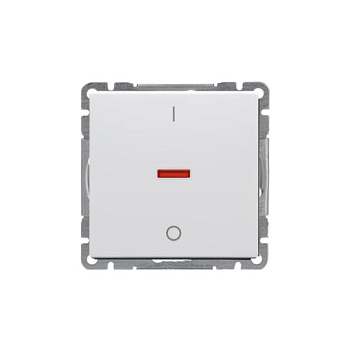 ABB Impressivo Выключатель 2-полюсный белый 2TKA00000407