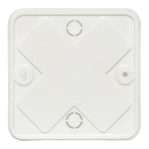 Купить EKF PROxima Коробка разветвительная KMP-030-030 наружная (75х75х26) белая