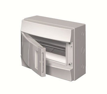 ABB Бокс настенный 12М непрозрачная дверь Mistral65 (с клемм) 1SLM006501A1102