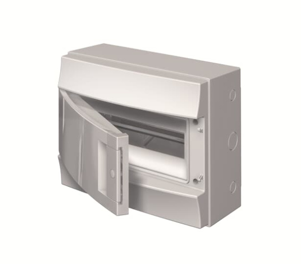 ABB Бокс настенный 12М непрозрачная дверь Mistral65 (с клемм) 1SLM006501A1102