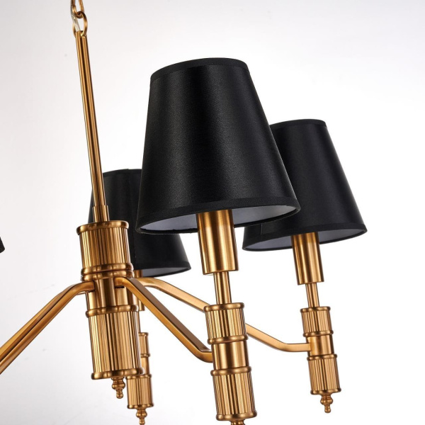 Купить Favourite Светильник подвесной D600*H440/1525/ 5*E14*40W, excluded 2933-5P