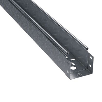 DKC Лоток перфорированный 100х80 L3000, нержавеющий