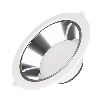 Arlight Светильник IM-STORM-R175-20W Day4000-MIX (WH, 80 deg, 230V) (IP20 Металл, 3 года) 032433