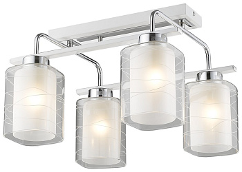 Velante 278-107-04, Светильник потолочный E27,4x60W