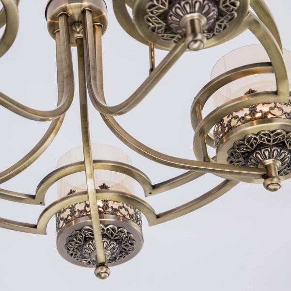 Купить Citilux CL464153 Ориент Бронза Светильник Люстра