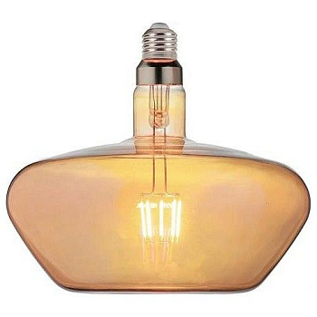 Horoz Electric 001-050-0008 8W Янтарный E27 220-240V Светодиодная филаментная лампа БОЛЬШАЯ GINZA-XL HRZ00002806
