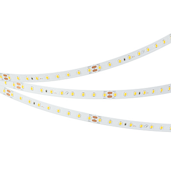 Arlight Лента RT-A90-10mm 24V Warm3000 (4.8 W/m, IP20, 2835, 5m) (высок.эфф.200 лм/Вт) 038778