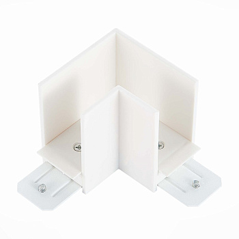 ST Luce ST015.522.14 Соединитель угловой SKYLINE 220 Белый