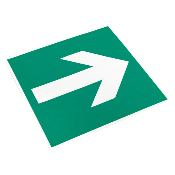 Купить EKF PROxima Знак "Направляющая стрелка" 200х200мм