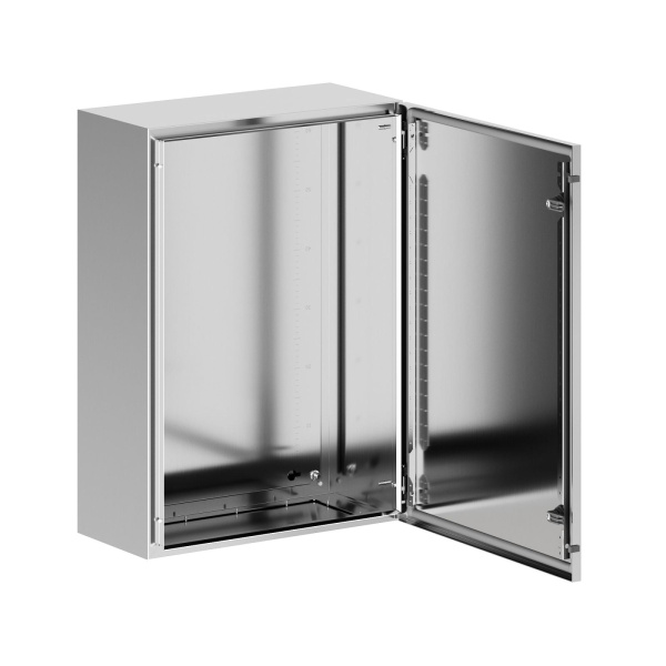 Купить DKC Корпус навесной STH с М/П из нержавеющей cтали AISI316 ВхШхГ 700x500x250 мм, с фланцем