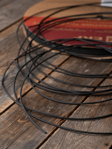 Купить EKF PROxima Термоусаживаемая трубка ТУТ нг 3/1,5 черная рулон