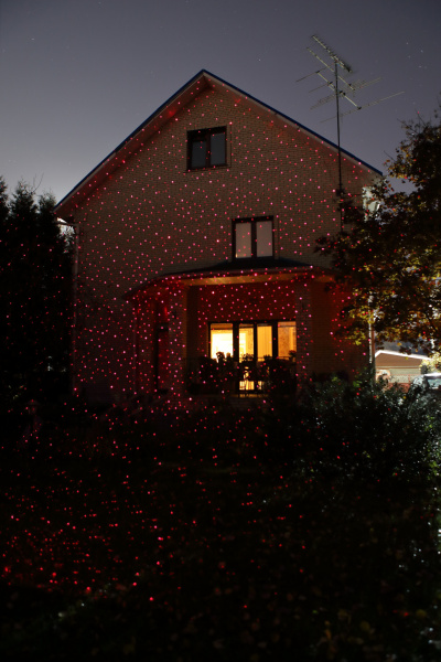 ЭРА ERAPR024-01 Садовый проектор на солнечной батарее, пластик, 34 см