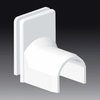 Kopos Переходник на коробку LK 80X28… 8809 (HB) (Цвет Белый) 8809_HB