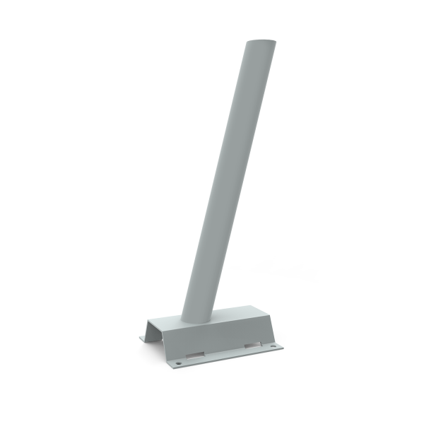 Купить Gauss Кронштейн для уличных светильников на столб под бандажную ленту 122*150*400 D38мм 903265501