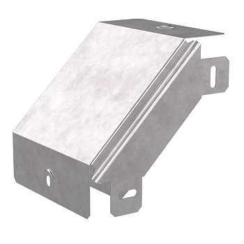 Промрукав Угол вертикальный внешний 90 градусов с крышкой Стандарт 150х50 PR16.0545