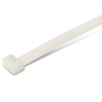 Hyperline GTR-290EHD Стяжка открывающаяся, для высоких нагрузок, безгалогенная (halogen free), 290x12.6 мм, полиамид 6.6, -40°C - +85°C, усилие разрыв 46321