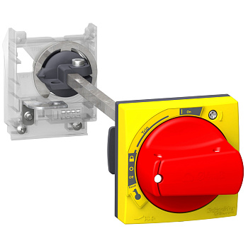 SE GV2 Красная Рукоятка для GV2P/L,IP54 GV2APN02