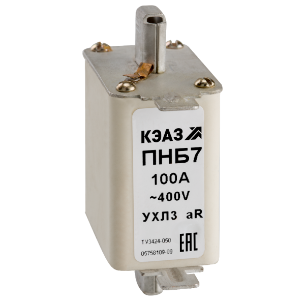 КЭАЗ Предохранитель ПНБ7-400/100-80-40А-УХЛ3