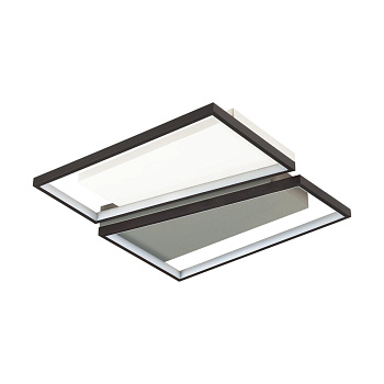 Lumion 5242/72CL LEDIO LN23 белый, черный, серый Люстра потолочная LED 72W 4752Лм 220V TARO