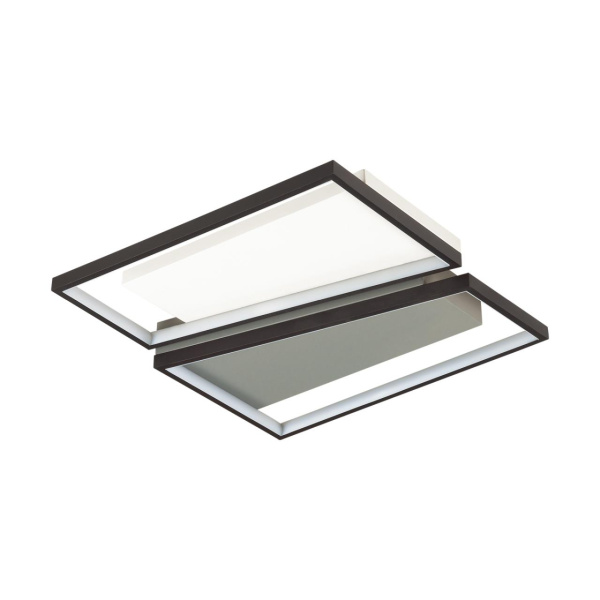 Lumion 5242/72CL LEDIO LN23 белый, черный, серый Люстра потолочная LED 72W 4752Лм 220V TARO