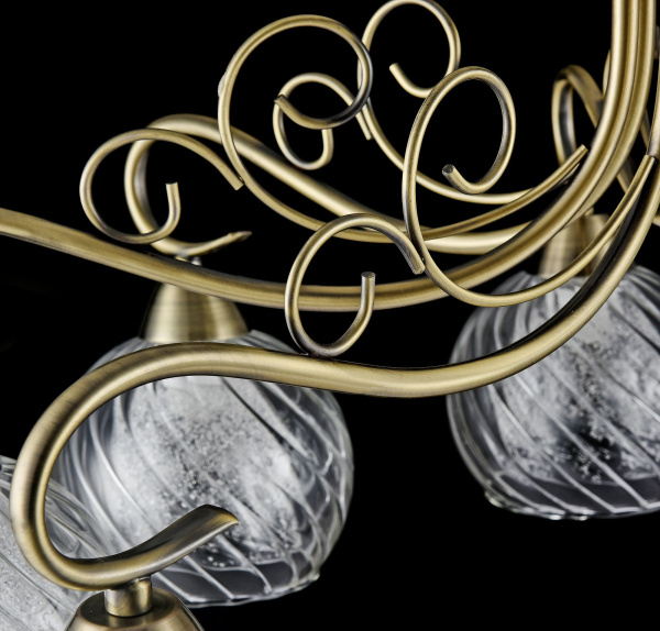 Freya Classic Nella Бронза Потолочный светильник E14 40W FR2662-PL-08-BZ Купить Freya Classic Nella Бронза Потолочный светильник E14 40W FR2662-PL-08-BZ