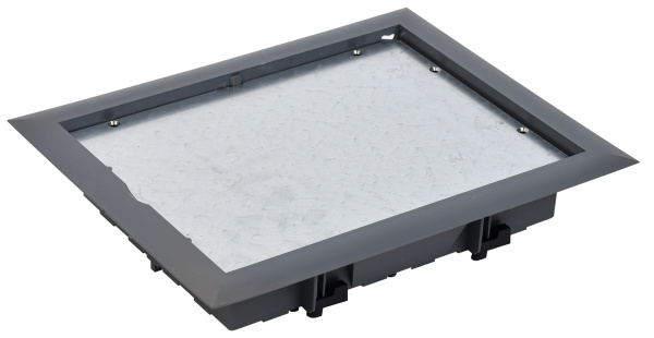 IEK PRIMER Лючок напольный ONFLOOR закрытый (глухая крышка)