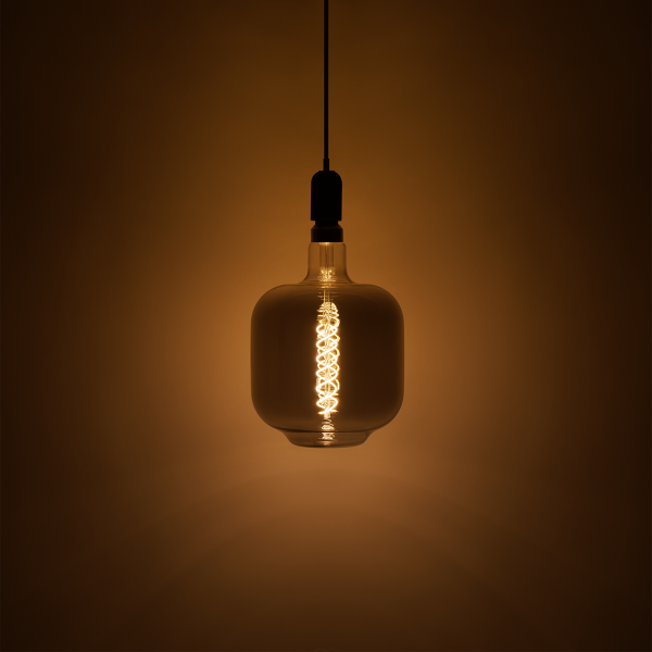 Купить Gauss Лампа Filament DL180 8W 300lm 2400К Е27 gray flexible LED 164802008