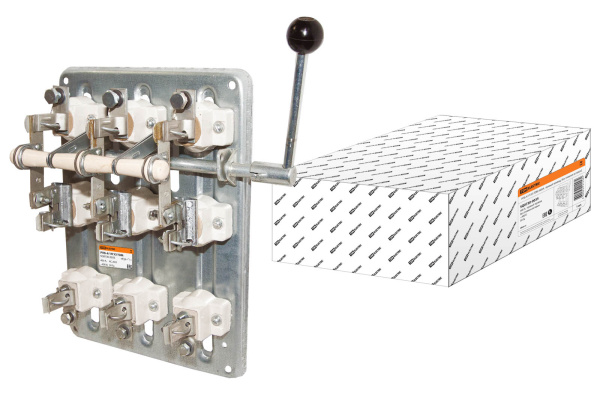 TDM РПБ-4/1П У3 (400А,  правый привод, без плавких вставок) SQ0730-0035