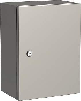 IEK TITAN 5 Корпус метал. ЩМП-40.30.20 (AISI 304) УХЛ1 IP66 400х300х200мм