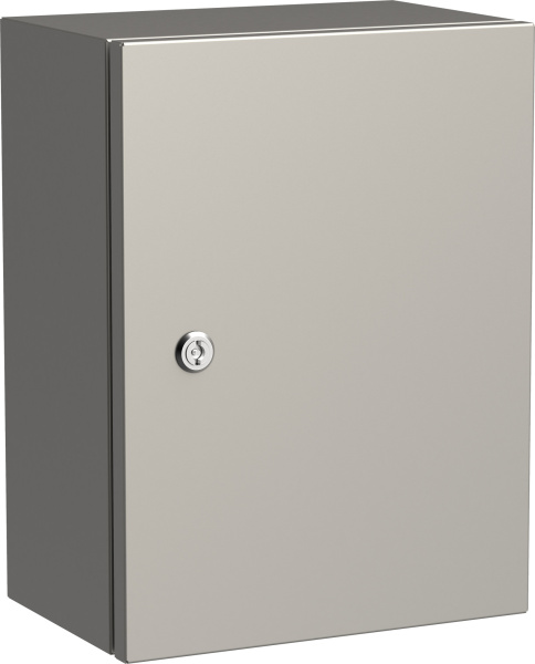 IEK TITAN 5 Корпус метал. ЩМП-40.30.20 (AISI 304) УХЛ1 IP66 400х300х200мм