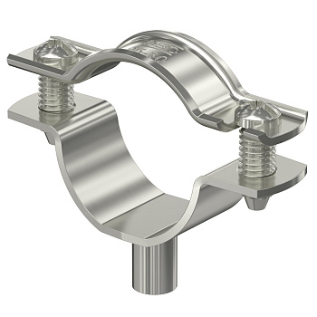 OBO Bettermann Крепежная скоба дистанционная 25-30 мм (с резьбовым соединением M6) из нержавеющей стали А2 1362640