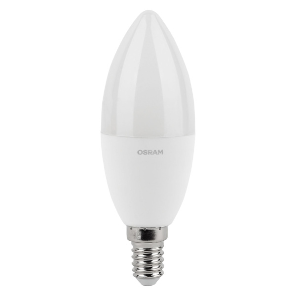 Купить Osram LVCLB75 10SW/840 230V E14 10X1 4058075579187