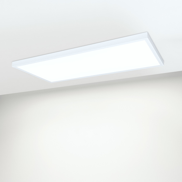 Купить Arlight Светильник DL-INTENSO-S600x1200-60W White6000 (WH, 120 deg, 230V) ( IP20 Металл, 3 года) 036240