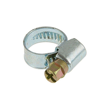 Tech-Krep Хомут обжимной цинк 10х18 (2 шт) - хомут 136934